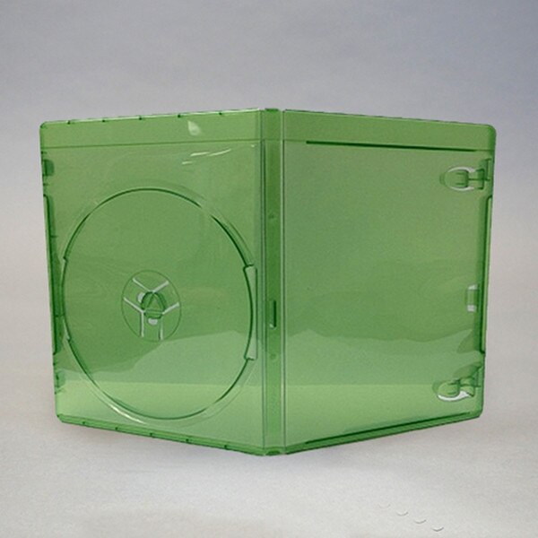Xbox 1 Translucent Green DVD Case h
